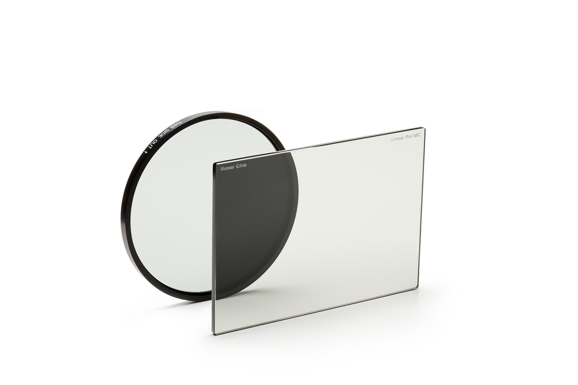 138mm/4.5" Circular Polarizer Pola+ for Matte Boxes - Revar Cine