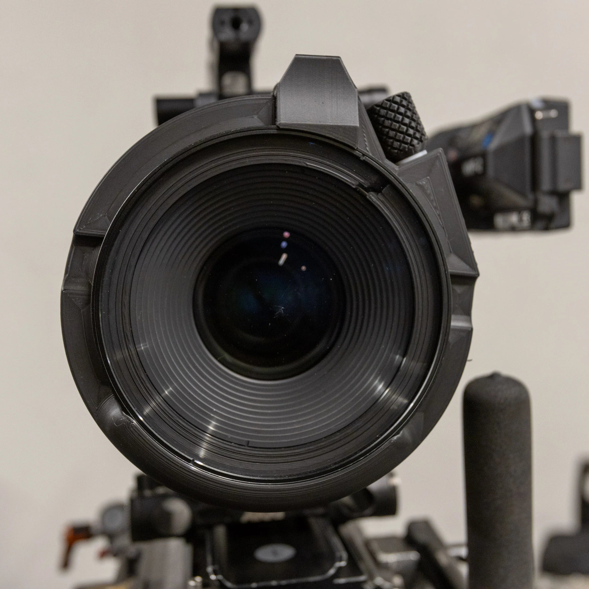 ND9eu 138mm Diopter Clamp Holder (3D Printed) - Revar Cine