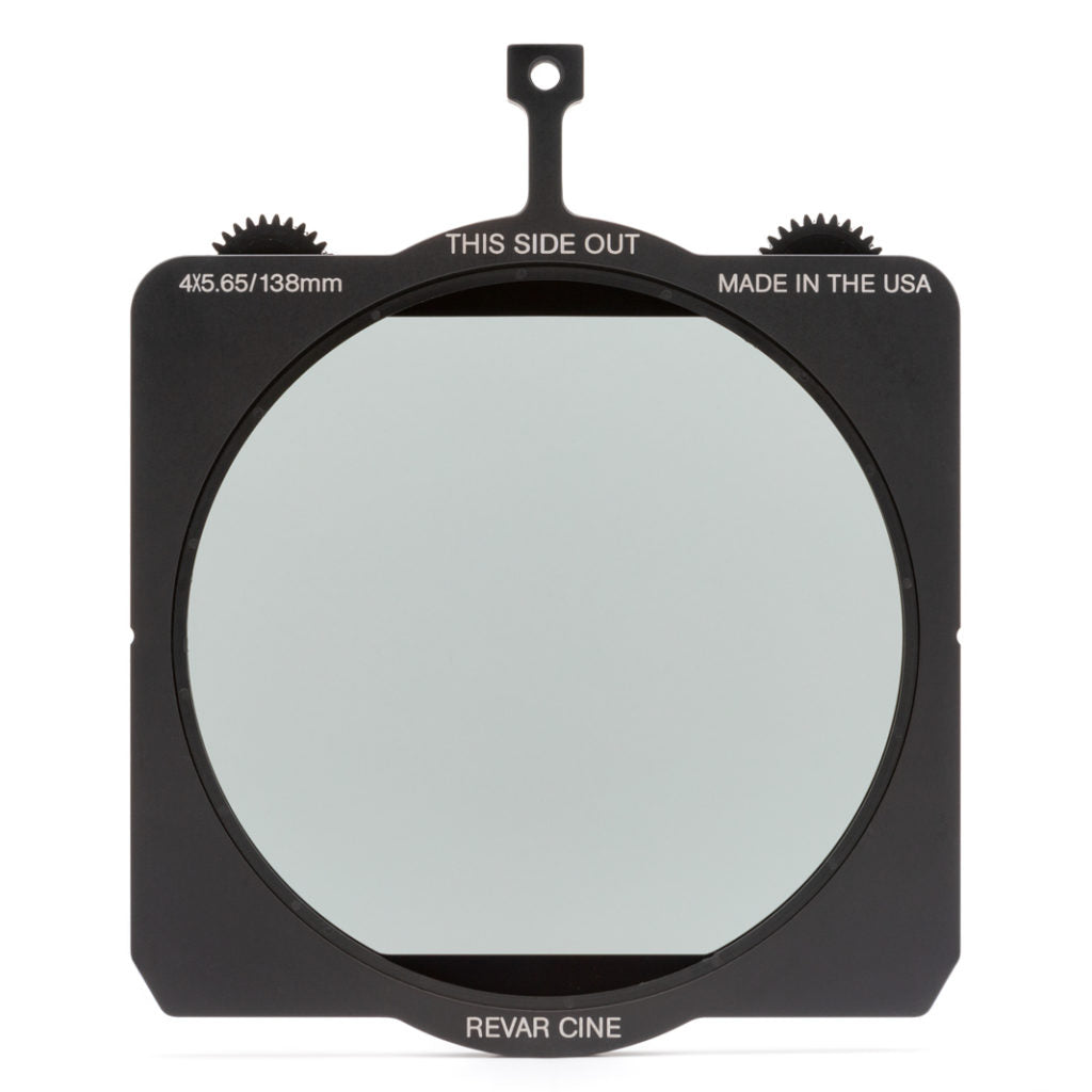 4x5.65/138mm Rota Tray with Circular Polarizer - Revar Cine