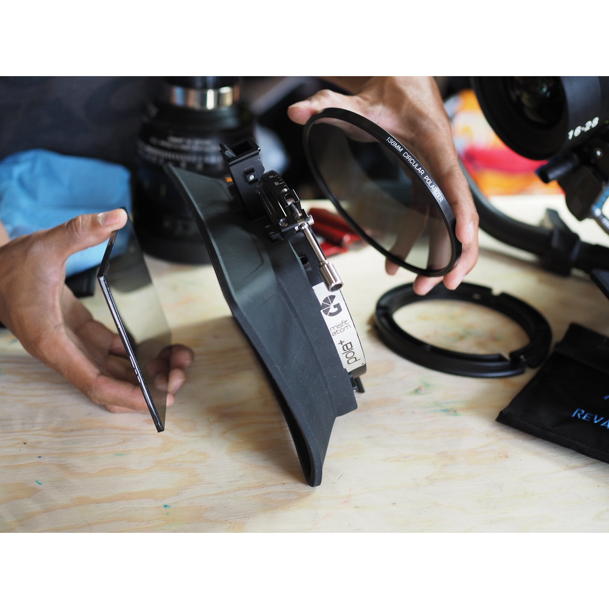 4x5.65/138mm Variable ND Kit - Revar Cine