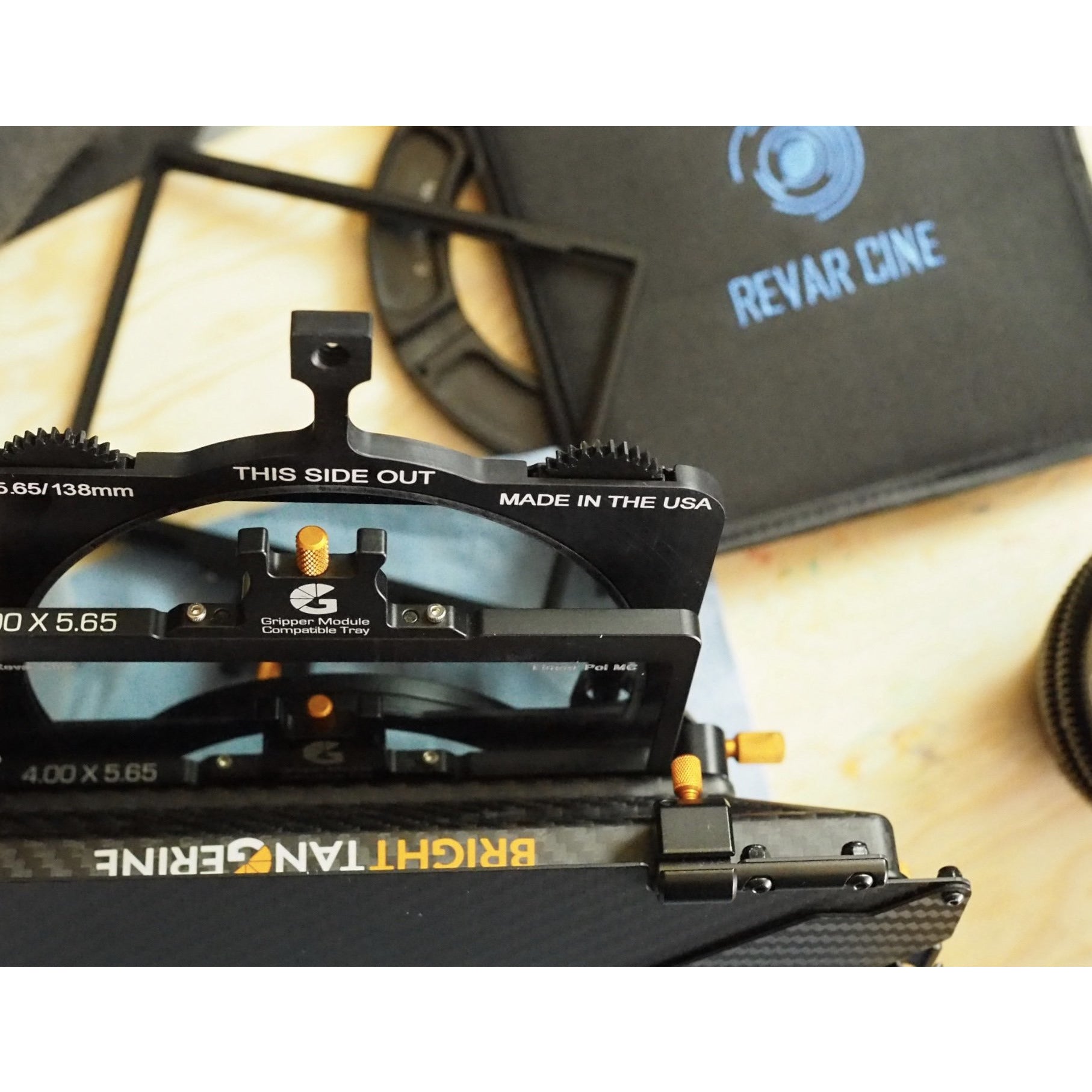 4x5.65/138mm Variable ND Kit - Revar Cine