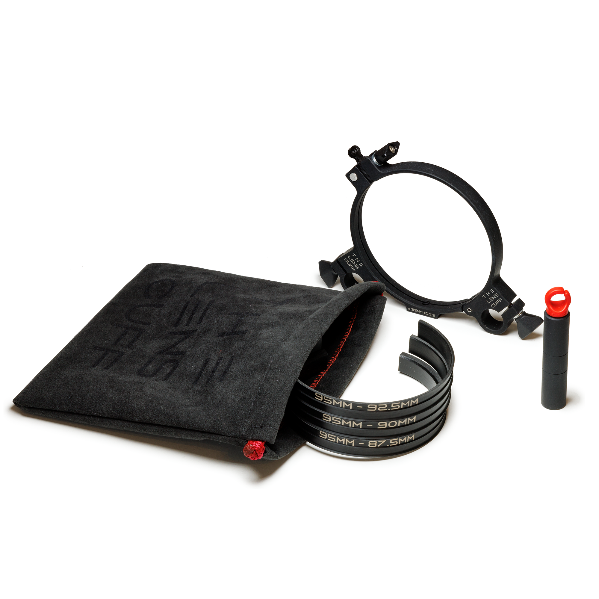 The Lens Cuff - Focus Motor Mount for Cinematography Lenses - Revar Cine